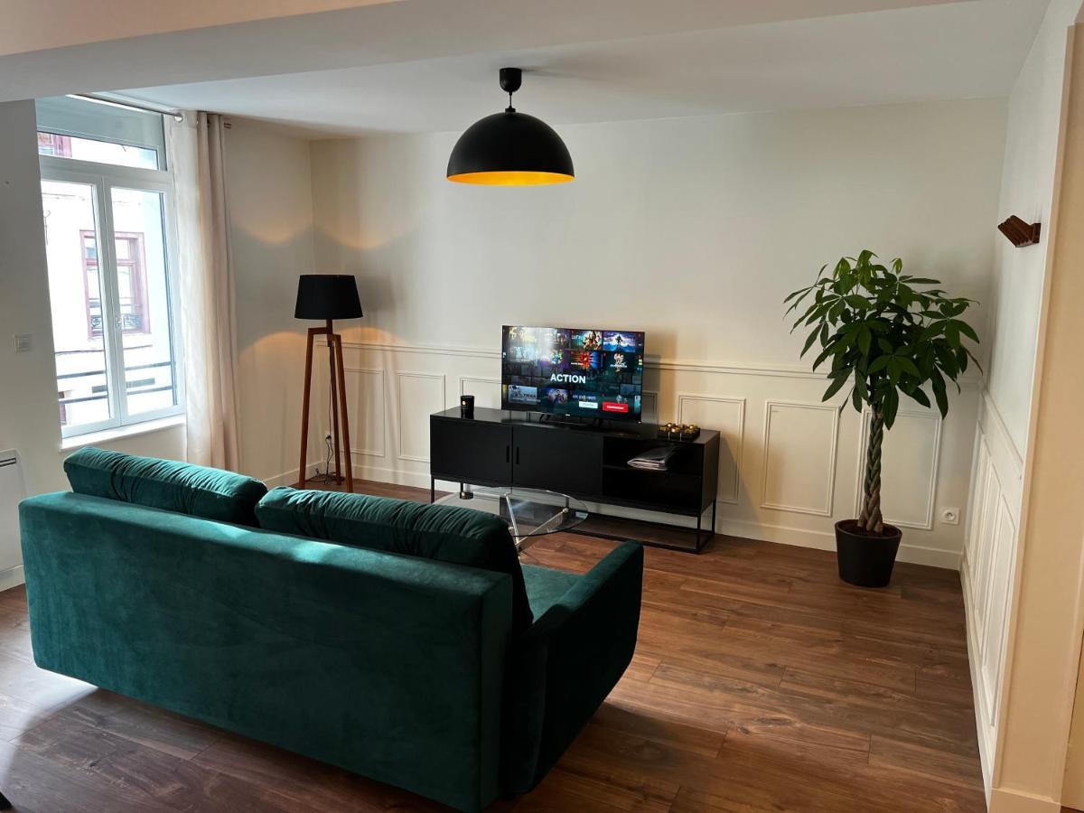 Appartement Le Sithiu Saint-Omer  Eksteriør bilde